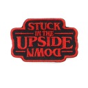 Nažehľovačka na oblečenie Stranger Things Upside Down