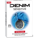 Denim Sensitiv 0% Alcool balzam po holení po holení 100 ml