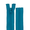 ČLENKOVÝ Zips #5 - 60 CM - TYRKYSOVÁ MODRÁ