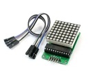 8x8 MAX7219 LED Matrix modul pre projekty s Arduino AVR ESP Raspberry IoT