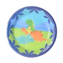 Dinosaury papierové taniere 23 cm 6 ks