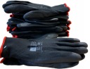 RNYPU BLACK pracovné rukavice r -10 (12 párov)