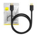 BASEUS KÁBEL HDMI TO HDMI 2.0 VIDEO KÁBEL FULL HD HDR UHD 4K 60HZ 0,75M
