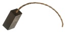 Medeno-uhlíková kefa 5x8x19 1 ks