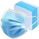 MASKA, 3-VRSTVOVÁ OCHRANNÁ MASKA, 50 KUSOV MASKY