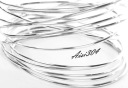 Nerezový drôt AISI304 chróm-nikel Soft fi 1,0 mm - 10 m na modelovanie