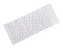 UNIVERZÁLNY list akrylovej pásky na emblémy 100 x 200 mm | 1 ks |