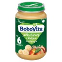 BoboVita Jablká a banány s ovsenou kašou 190g