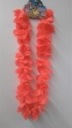 NÁHRDELNÍK HAWAII KVETY HAWAII ORANGE NEON