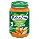 Zelenina v guláši s králikom po 5 mesiacoch 190 g Bobovita