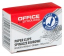 Okrúhle sponky 28mm, 100ks, strieborné na kancelárske použitie