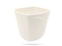 Vysoká šalátová misa na občerstvenie, 850 ml, hranatý porcelán Bologna ARCOROC