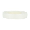 ŠIFÓNOVÁ STUHA BIELA ​​polyesterová STUHA 12mm ORGANZA 3001