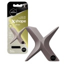 VÔŇA DO AUTA AROMA CAR X-SHAPE SILVER AUTA OSVIEŽOVAČ
