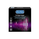 DUREX Intenzívne stimulujúce kondómy, 3 kusy