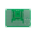 Univerzálna doska plošných spojov pre moduly ESP-12E/F ESP32S