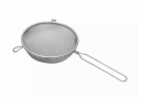Kuchynské sitko, nerezové sitko, 16 cm, husté, jemné