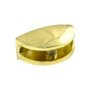 Podpera Držiak sklenenej police GOLD 6mm Mod.32