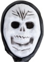 STRAŠIDLÁ VRÁSKANÁ MASKA S HALLOWEENOM