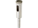 DIAMANTOVÁ OTVOROVÁ PÍLKA 12 mm ČIPKA NA OBKLADY, POGREEN