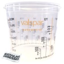 DÁVKOVACÍ hrnček S STUPŇOU na odmerku 385 ml