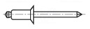 POP FI OCELOVÝ NIT 6,40 x 13,00 mm pre AIRLINE