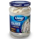 Vidiecke filety zo sleďa s cibuľou - Lisner 600g
