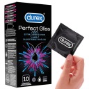DUREX PERFECT GLISS zahustené kondómy naviac lubrikované 10 ks.