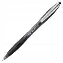 Výsuvné guľôčkové pero 1,0 mm ATLANTIS SOFT čierne BIC
