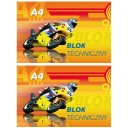 Technický blok Kreska A4 10 listov x2