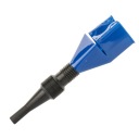 MULTIFUNKČNÝ ROZŠÍRITEĽNÝ FLEXIBILNÝ lievik 9-18 cm chladiaca kvapalina do ostrekovačov