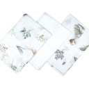 PLIENKY PREMIUM MUŠLÍNOVÉ PLIENKY 60x80cm POLSKÝ VÝROBOK