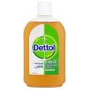 Dettol 125ml Tetovací vzor odrážajúci tekutinu