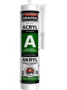 AKRYLÁT Univerzálny biely akrylátový tmel GRAFEN