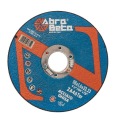 ABRA BETA REZNÝ KOTÚČ NA OCEĽ 125X1,6MM 000100125