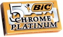 ŽITEĽKY PRE BIC, CHROM PLATINUM, 5 kusov