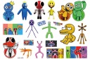 Odnímateľné tetovanie pre deti RAINBOW FRIENDS CG479