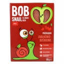BOB SNAIL Cherry apple cherry snack 60g ovocné prúžky snack