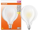 OSRAM LED guľová žiarovka G95 6,5W = 60W 2700K