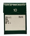 GROZ-BECKERT ihlice okrúhle 135x1 354 DPx1 R 70/10