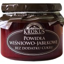 Višňový a jablkový džem bez cukru 310g KROKUS