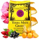Yerba Mate Zelená ORIENTÁLNA 200g Ibištek Ríbezľa
