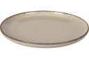 Porcelánový tanier, 25 cm, béžový