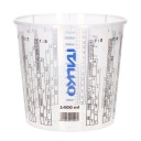 HRNČEK NA MIEŠANIE LAKOVÝCH FAREB S STUPŇOU, 1400ml