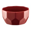 Porcelánová miska 400ml Diamond červená