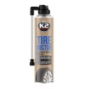 K2 TYRE DOCTOR DOKTOR SPREJ NA NÁHRADNÉ PNEUMATIKY 500ml