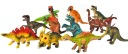 PREHISTORICKÉ DINOSAURY ZVIERATÁ 12 POSTAVIEK