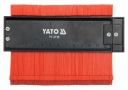 ŠABLÓNA TVAROV OBKLADOVÝCH PROFILOV 125MM YATO
