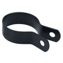 KONCOVÁ SVORKA PRE SIEŤOVÝ PLOTOVÝ STĹPIK 48 MM, ČIERNA