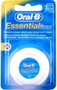 ORAL-B ESSENTIAL FLOSS UNWAX DENTAL Flosser MINT UNWAXED 50m